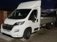 Gebraucht Citroën Jumper 150 PS (110 kW) 2015 Weiß Van / Kleinbus