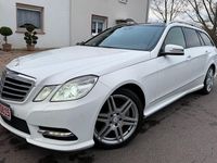 Gebraucht Mercedes E350 AMG 265 PS (194 kW) 2012 Weiß Kombi