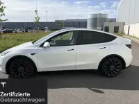 Occasion Tesla Model Y Performance 321 kW (437 ch) 2023 Blanc SUV