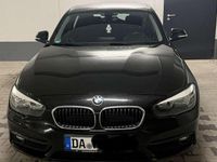 Gebraucht BMW 116 Sport Line 116 PS (85 kW) 2016 Schwarz Kleinwagen