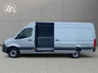 Ny Mercedes Sprinter 170 HK (125 kW) 2026 Sølv Van