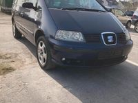 Gebraucht Seat Alhambra 116 PS (85 kW) 2003 Blau Van / Kleinbus