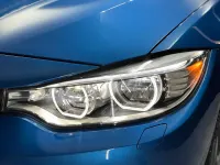 Gebraucht BMW 440 Sport Line 326 PS (239 kW) 2017 Blau Coupé