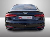 Gebraucht Audi A5 Sportback S-Line 265 PS (194 kW) 2023 Mythosschwarz metallic Kleinwagen