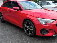 Brugt Audi A3 Advanced 150 HK (110 kW) 2021 Rød Sedan
