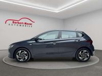 Gebraucht Hyundai i20 Select 101 PS (74 kW) 2021 Grau Kleinwagen