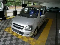 Gebraucht Opel Agila Edition 60 PS (44 kW) 2005 Silber Van / Kleinbus