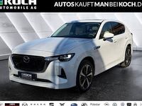 Gebraucht Mazda CX-60 Sky 328 PS (241 kW) 2022 Weiß SUV