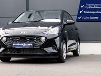 Gebraucht Hyundai i10 Select 67 PS (49 kW) 2022 Schwarz Kleinwagen