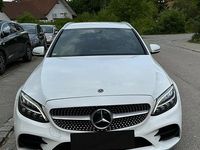 Gebraucht Mercedes C400 333 PS (244 kW) 2018 Weiß Kombi
