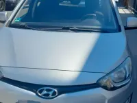 Gebraucht Hyundai i20 Trend 86 PS (63 kW) 2013 Silber Kleinwagen