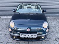 Gebraucht Fiat 500 Lounge 69 PS (50 kW) 2013 Blau Cabrio