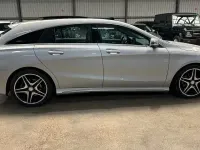Gebraucht Mercedes CLA200 136 PS (100 kW) 2016 Silber Limousine