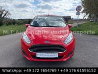 Gebraucht Ford Fiesta 101 PS (74 kW) 2015 Rot Limousine