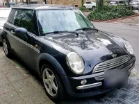 Usata Mini ONE 90 CV (66 kW) 2004 Nero Utilitaria