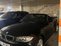 Gebraucht BMW 118 Cabriolet Performance 143 PS (105 kW) 2010 Schwarz Cabrio