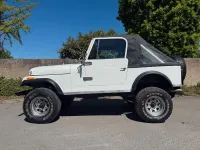 Gebraucht Jeep CJ 121 PS (88 kW) 1986 Weiß SUV