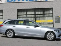 Gebraucht Mercedes C220 200 PS (147 kW) 2022 Silber Limousine