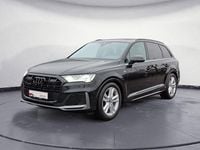 Gebraucht Audi Q7 S-Line 340 PS (250 kW) 2023 Mythosschwarz metallic SUV