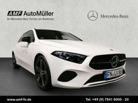 Gebraucht Mercedes A200 Advanced 150 PS (110 kW) 2024 Polarweiß uni Limousine