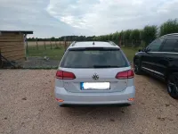 Gebraucht VW Golf VII Trendline 116 PS (85 kW) 2018 Weiß Kombi