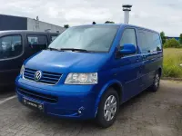 Gebraucht VW Multivan Comfortline 131 PS (96 kW) 2004 Blau Van / Kleinbus