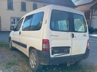 Gebraucht Peugeot Partner 70 PS (51 kW) 2006 Weiß Van / Kleinbus