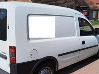 Gebraucht Opel Combo Comfort 90 PS (66 kW) 2004 Weiß Van / Kleinbus