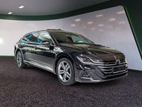 Gebraucht VW Arteon R-line 200 PS (147 kW) 2023 Schwarz / deep black (metallic) Kombi