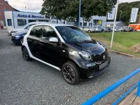 Gebraucht Smart ForFour 71 PS (52 kW) 2014 Schwarz Kleinwagen
