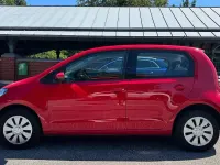 Gebraucht VW up! 60 PS (44 kW) 2020 Rot Kleinwagen