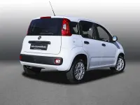 Gebraucht Fiat Panda 69 PS (50 kW) 2019 Weiß Kleinwagen