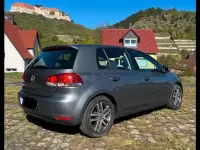 Gebraucht VW Golf VI 125 PS (91 kW) 2009 Grau Kleinwagen