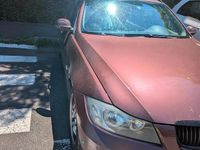 Gebraucht BMW 320 150 PS (110 kW) 2006 Rot Kombi