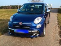 Gebraucht Fiat 500L Mirror 95 PS (69 kW) 2019 Blau Van / Kleinbus