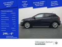 Gebraucht VW Polo Style 116 PS (85 kW) 2023 Schwarz / deep black (metallic) Kleinwagen