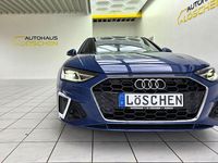 Gebraucht Audi A4 Ambiente 136 PS (100 kW) 2022 Blau Limousine