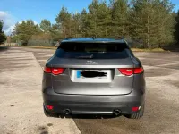 Gebraucht Jaguar F-Pace 300 PS (220 kW) 2017 Grau SUV