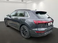 Brugt Audi Q8 e-tron Advanced Plus 300 kW (408 HK) 2024 Grå SUV