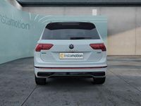 Gebraucht VW Tiguan Allspace R 190 PS (139 kW) 2024 Weiß SUV