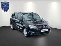 Gebraucht VW Sharan Highline 177 PS (130 kW) 2019 Schwarz schwarz Van / Kleinbus