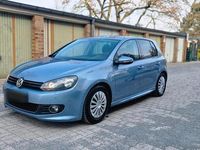 Gebraucht VW Golf VII 105 PS (77 kW) 2012 Blau Limousine