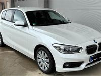Gebraucht BMW 118 136 PS (100 kW) 2018 Weiß Kleinwagen