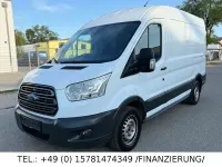 Gebraucht Ford Transit Trend 101 PS (74 kW) 2015 Weiß Van / Kleinbus