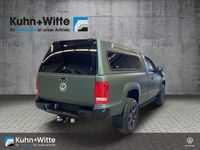 Gebraucht VW Amarok 140 PS (102 kW) 2017 Grün Pickup