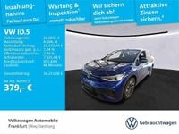 Gebraucht VW ID.5 Pro Performance 150 kW (204 PS) 2022 2p blue dusk metallic (metallic) SUV