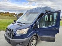 Gebraucht Ford Transit 131 PS (96 kW) 2017 Blau Van