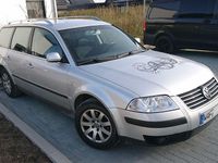 Gebraucht VW Passat 101 PS (74 kW) 2005 Silber Kombi