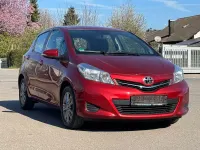 Gebraucht Toyota Yaris Edition 99 PS (72 kW) 2014 Rot Kleinwagen