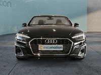 gebraucht Audi A5 Cabriolet 40 TFSI S line Navi LED ACC Klima